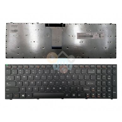 Klaviatūra Lenovo: FLEX 4, FLEX 4-15, 4-1570 UK Klaviatūra Lenovo: FLEX 4, FLEX 4-15, 4-1570 UK