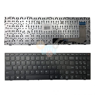 Klaviatūra Lenovo IdeaPad 110-15ISK, IdeaPad 110-17ACL Klaviatūra Lenovo IdeaPad 110-15ISK, IdeaPad 110-17ACL