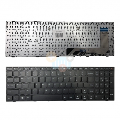 Klaviatūra Lenovo IdeaPad 110-15ISK, IdeaPad 110-17ACL