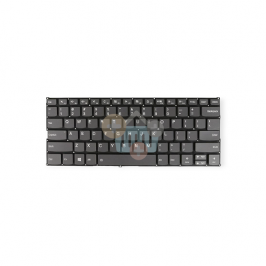 Klaviatūra LENOVO IdeaPad 5-14, 530S, Flex 6-14, Yoga 530 730 US pilka Klaviatūra LENOVO IdeaPad 5-14, 530S, Flex 6-14, Yoga 530 730 US pilka