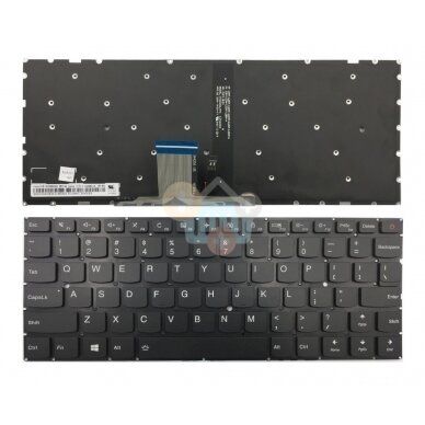 Klaviatūra Lenovo: Ideapad 710S-13IKB, 710S-13ISK su pašvietimu Klaviatūra Lenovo: Ideapad 710S-13IKB, 710S-13ISK su pašvietimu