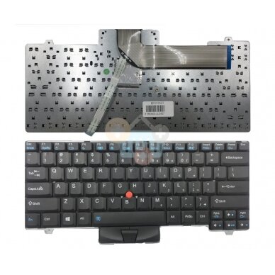 Klaviatūra Lenovo: ThinkPad L410, L412, L510, L512, SL410, SL510 Klaviatūra Lenovo: ThinkPad L410, L412, L510, L512, SL410, SL510