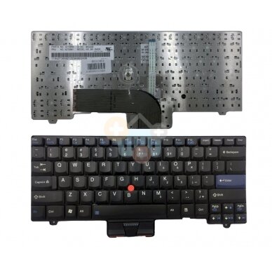Klaviatūra Lenovo: ThinkPad SL300, SL400, SL500 Klaviatūra Lenovo: ThinkPad SL300, SL400, SL500