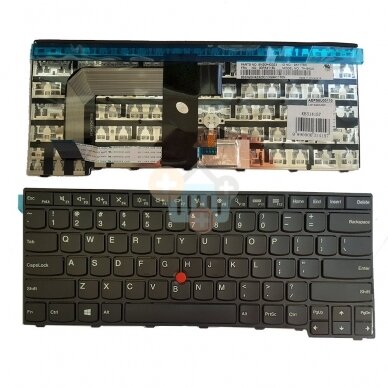 Klaviatūra LENOVO ThinkPad T460P, T460S Klaviatūra LENOVO ThinkPad T460P, T460S