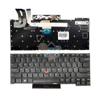 Klaviatūra LENOVO ThinkPad T490s, T495s (US) Klaviatūra LENOVO ThinkPad T490s, T495s (US)