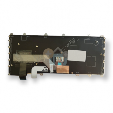 Nešiojamo kompiuterio klaviatūra LENOVO Yoga 260, 370, X380 su pašvietimu 1 Nešiojamo kompiuterio klaviatūra LENOVO Yoga 260, 370, X380 su pašvietimu 1