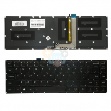Klaviatūra LENOVO Yoga 3 Pro 1370 Klaviatūra LENOVO Yoga 3 Pro 1370