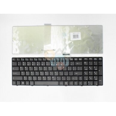 Klaviatūra MSI: GT660, A6200, S6000, V111922AK1 Klaviatūra MSI: GT660, A6200, S6000, V111922AK1