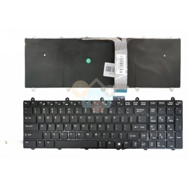 Klaviatūra MSI GX60, GE60, GE70, GT60 (US) Klaviatūra MSI GX60, GE60, GE70, GT60 (US)