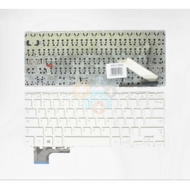 Klaviatūra SAMSUNG NP905S3G NP910S3G NP915S3G, balta Klaviatūra SAMSUNG NP905S3G NP910S3G NP915S3G, balta