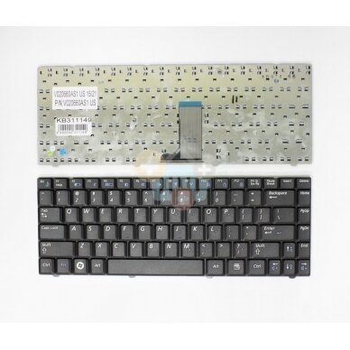 Klaviatūra SAMSUNG: R519 NP-R519 Klaviatūra SAMSUNG: R519 NP-R519