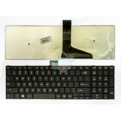 Klaviatūra TOSHIBA: Satellite C50, C50A, C50-A, C50D-A, C55, C55T, C55D, C55-A, C55D-A Klaviatūra TOSHIBA: Satellite C50, C50A, C50-A, C50D-A, C55, C55T, C55D, C55-A, C55D-A