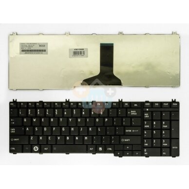 Klaviatūra TOSHIBA: Satellite C650, L650, L670 Klaviatūra TOSHIBA: Satellite C650, L650, L670