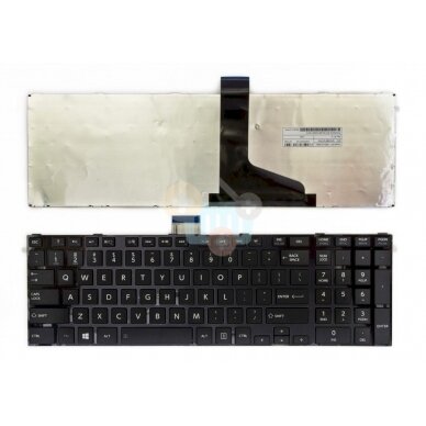 Klaviatūra TOSHIBA Satellite: C850, C855, C870, C875, L850, L855, L870, L875, L950, L955 Klaviatūra TOSHIBA Satellite: C850, C855, C870, C875, L850, L855, L870, L875, L950, L955