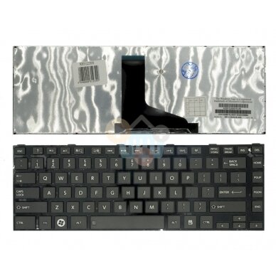 Klaviatūra TOSHIBA Satellite: L800, L805, L830, C800, C800D Klaviatūra TOSHIBA Satellite: L800, L805, L830, C800, C800D