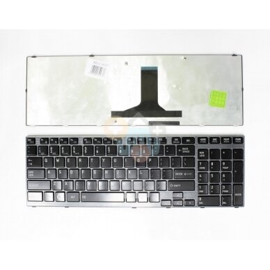 Klaviatūra TOSHIBA Satellite: P750, P750D, P755, P770 Klaviatūra TOSHIBA Satellite: P750, P750D, P755, P770