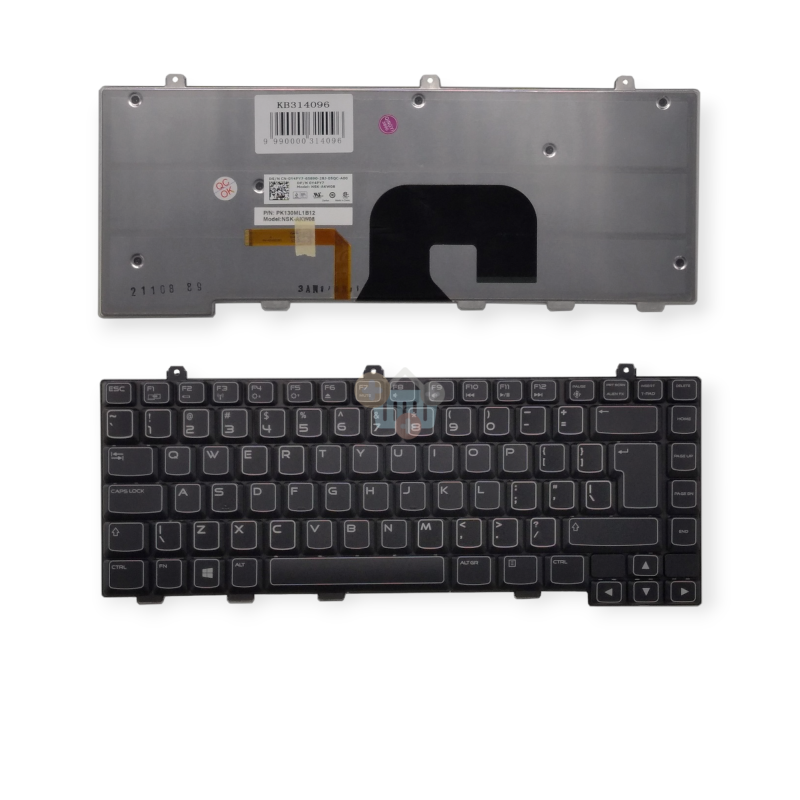 Klaviatūra DELL Alienware M14X UI (US)