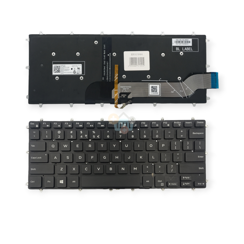 Klaviatūra DELL Inspiron 14 7466 su apšvietimu (US) Klaviatūra DELL Inspiron 14 7466 su apšvietimu (US)