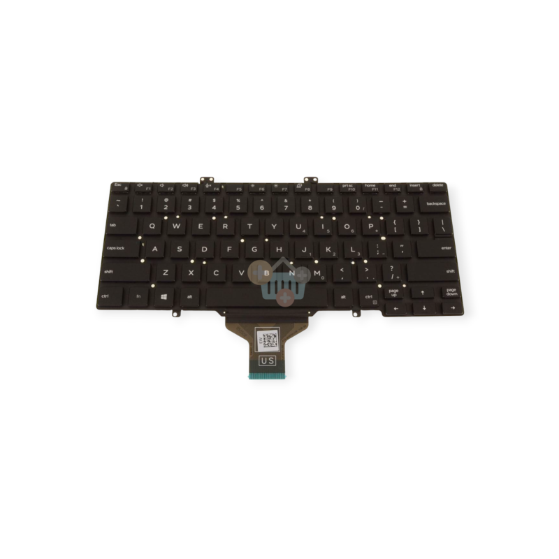 Klaviatūra DELL Latitude 5400 5401 5410 5411 7400 (US) ORIGINALI Klaviatūra DELL Latitude 5400 5401 5410 5411 7400 (US) ORIGINALI