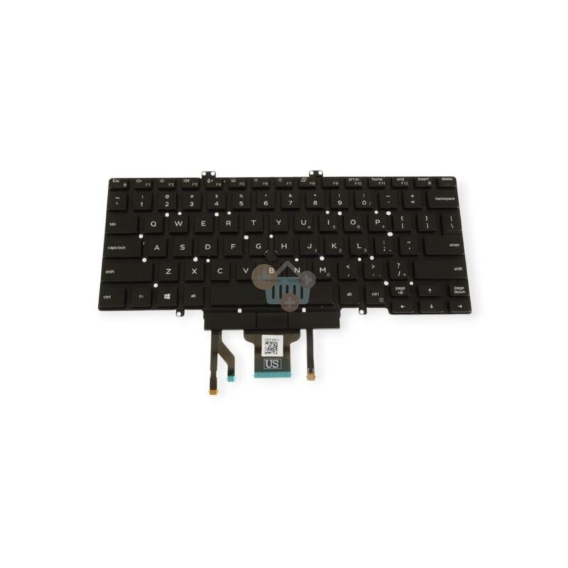 Klaviatūra DELL Latitude 5400 5401 5410 5411 (US) su pašvietimu ORIGINALI Klaviatūra DELL Latitude 5400 5401 5410 5411 (US) su pašvietimu ORIGINALI