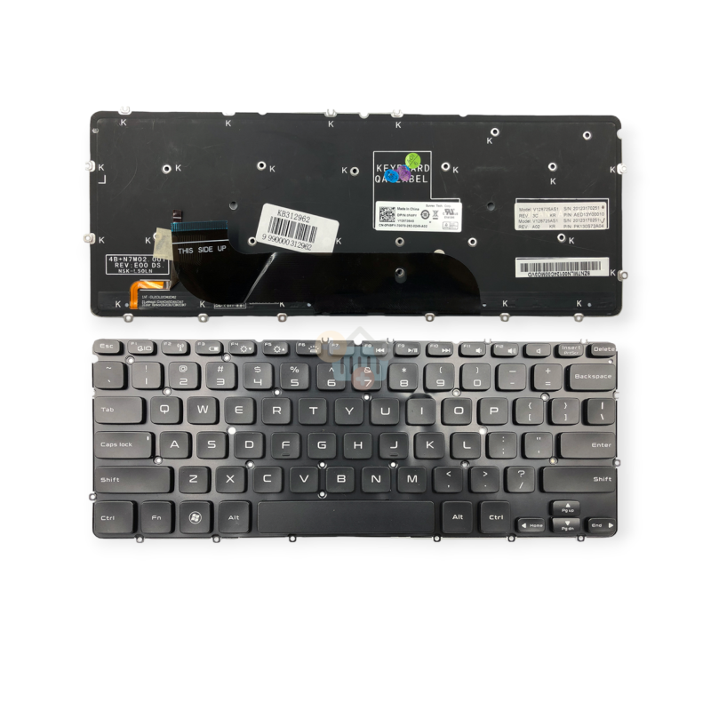Klaviatūra DELL XPS 13 9333 L321X (US) Klaviatūra DELL XPS 13 9333 L321X (US)