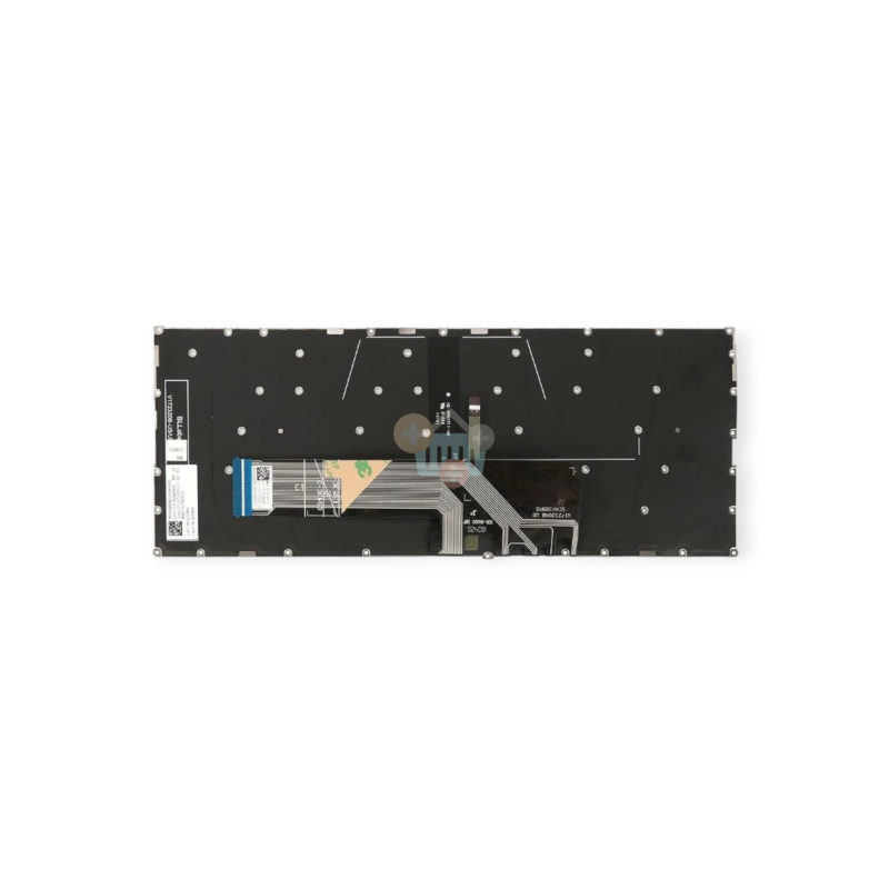 Klaviatūra LENOVO IdeaPad 5-14, 530S, Flex 6-14, Yoga 530 730 US pilka 1 Klaviatūra LENOVO IdeaPad 5-14, 530S, Flex 6-14, Yoga 530 730 US pilka 1