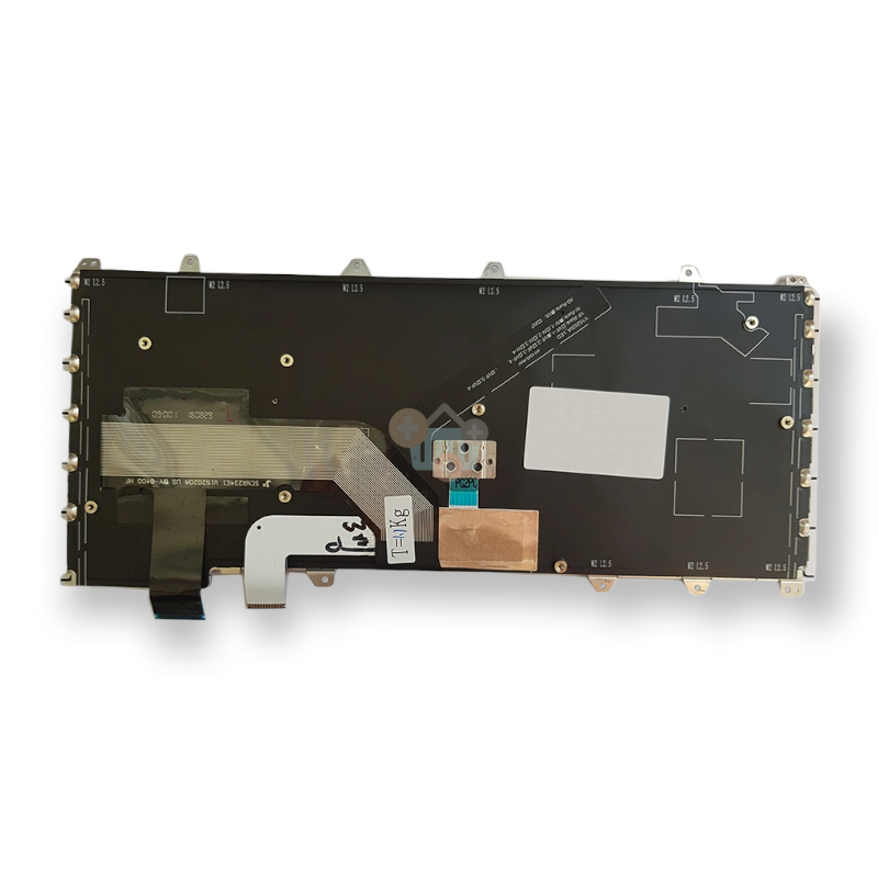 Nešiojamo kompiuterio klaviatūra LENOVO Yoga 260, 370, X380 su pašvietimu 1 Nešiojamo kompiuterio klaviatūra LENOVO Yoga 260, 370, X380 su pašvietimu 1