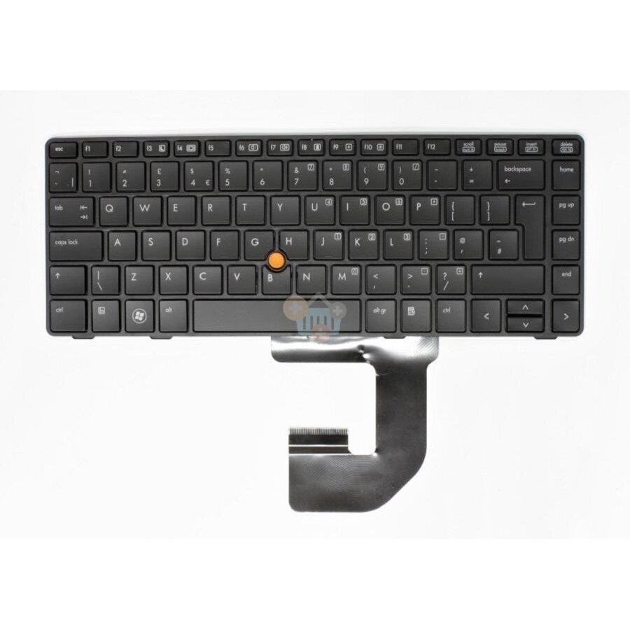 Klaviatūra HP Elitebook 8470P, UK/UI