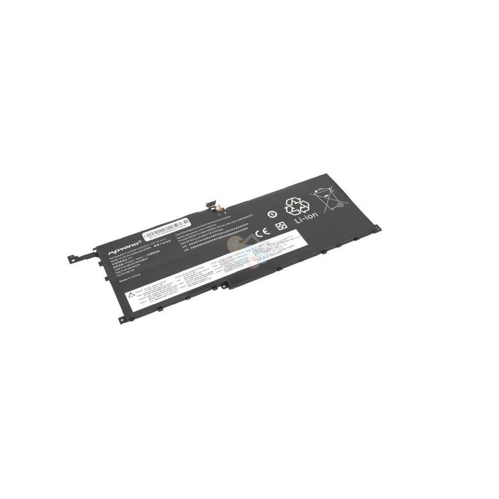 Kompiuterio baterija LENOVO 00HW028, 50Wh +++ TOP Balansas