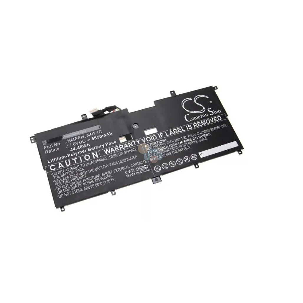 Kompiuterio baterija DELL NNF1C 44.46Wh +++ TOP Balansas
