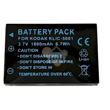 Kodak, baterija KLIC-5001, DB-L50