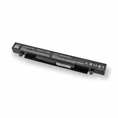 Kompiuterio baterija ASUS A41-X550A, 49Wh/ 3400mAh +++ SUPER Efektyvumas Kompiuterio baterija ASUS A41-X550A, 49Wh/ 3400mAh +++ SUPER Efektyvumas