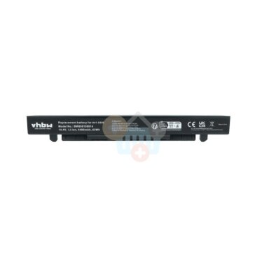 Kompiuterio baterija ASUS A41-X550A, 4400mAh  +++ TOP Mobilumas