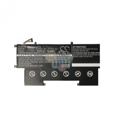 Nešiojamo kompiuterio baterija HP EO04XL 35.42 Wh/ 4600mAh +++ TOP Efektyvumas