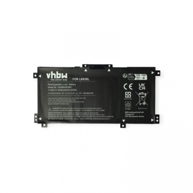 Kompiuterio baterija HP LK03XL 4400mAh +++ TOP Balansas Kompiuterio baterija HP LK03XL 4400mAh +++ TOP Balansas