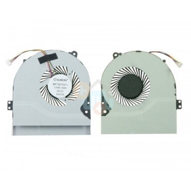Kompiuterių aušintuvas Asus: X450V, X550C ORG Kompiuterių aušintuvas Asus: X450V, X550C ORG