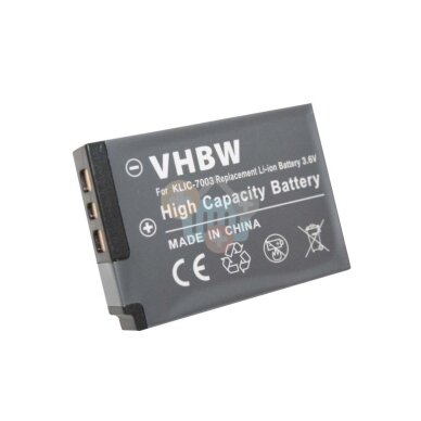 Kodak baterija KLIC-7003 700 mAh Kodak baterija KLIC-7003 700 mAh