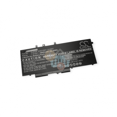 Kompiuterio baterija DELL GJKNX 66.88Wh +++ TOP Balansas Kompiuterio baterija DELL GJKNX 66.88Wh +++ TOP Balansas