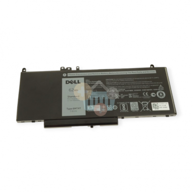 Kompiuterio baterija DELL 6MT4T 62Wh +++ TOP Saugumas Kompiuterio baterija DELL 6MT4T 62Wh +++ TOP Saugumas