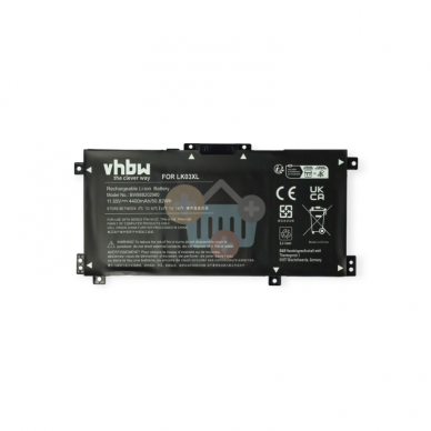 Kompiuterio baterija HP LK03XL 4400mAh +++ TOP Balansas Kompiuterio baterija HP LK03XL 4400mAh +++ TOP Balansas