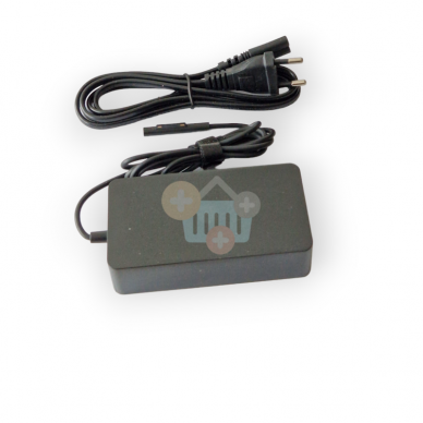 Kompiuterio įkroviklis Microsoft 60W 15V 4A + USB 1706 (Magnetic snap-in) 2 Kompiuterio įkroviklis Microsoft 60W 15V 4A + USB 1706 (Magnetic snap-in) 2