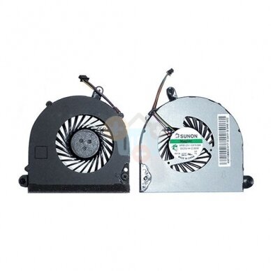 Kompiuterių aušintuvas HP ProBook: 6560B, 6565B Kompiuterių aušintuvas HP ProBook: 6560B, 6565B