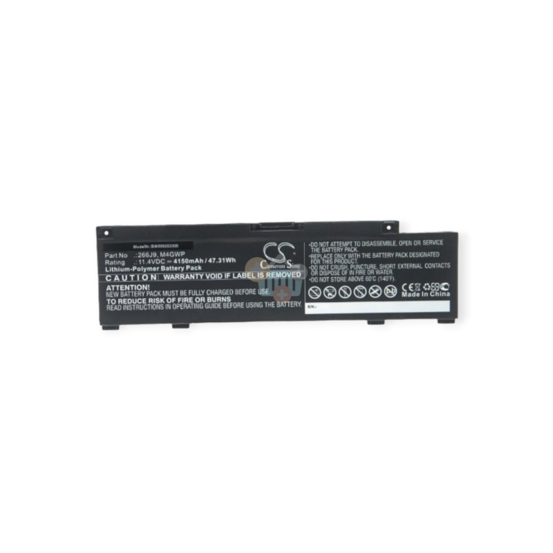 Nešiojamo kompiuterio baterija DELL M4GWP 47.31Wh +++ TOP Balansas