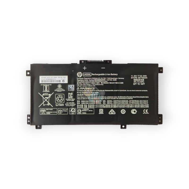 Nešiojamo kompiuterio baterija HP LK03XL 4600mAh +++ TOP Saugumas Nešiojamo kompiuterio baterija HP LK03XL 4600mAh +++ TOP Saugumas