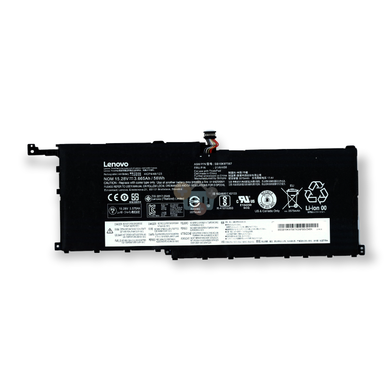 Kompiuterio baterija LENOVO 01AV458 3665mAh +++ TOP Saugumas Kompiuterio baterija LENOVO 01AV458 3665mAh +++ TOP Saugumas