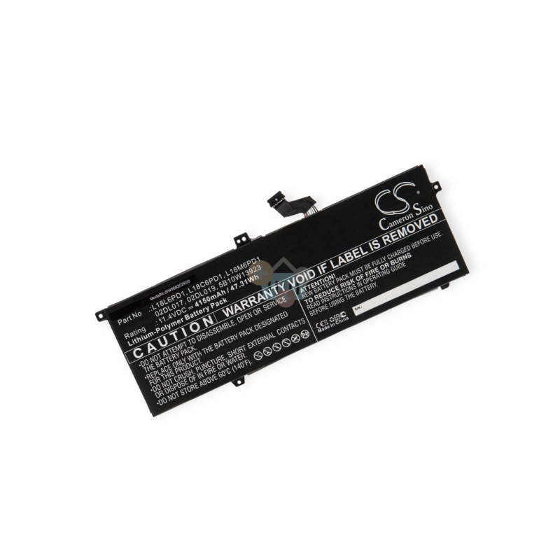 Kompiuterio baterija LENOVO L18C6PD1 4150 mAh +++ TOP Balansas Kompiuterio baterija LENOVO L18C6PD1 4150 mAh +++ TOP Balansas