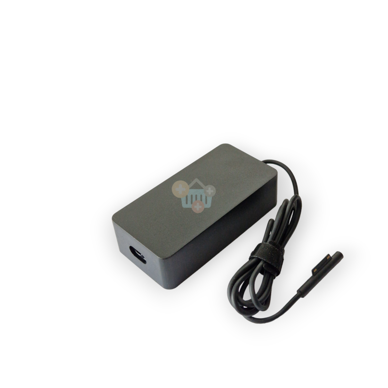 Kompiuterio įkroviklis Microsoft 60W 15V 4A + USB 1706 (Magnetic snap-in) Kompiuterio įkroviklis Microsoft 60W 15V 4A + USB 1706 (Magnetic snap-in)