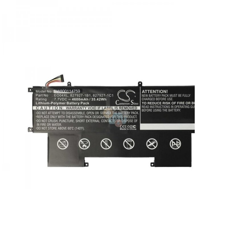 Nešiojamo kompiuterio baterija HP EO04XL 35.42 Wh/ 4600mAh +++ TOP Efektyvumas
