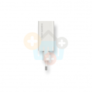 Kroviklis Xiaomi USB Type-C+ USB-A: 65W Super Slim GaN + USB-C kabelis  +++ TOP Kokybė