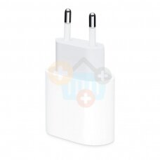 Kroviklis Apple USB-C: 20W Fast Charge MHJE3ZM/A +++ TOP Kokybė